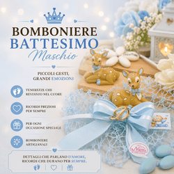 Bomboniere battesimo Maschio